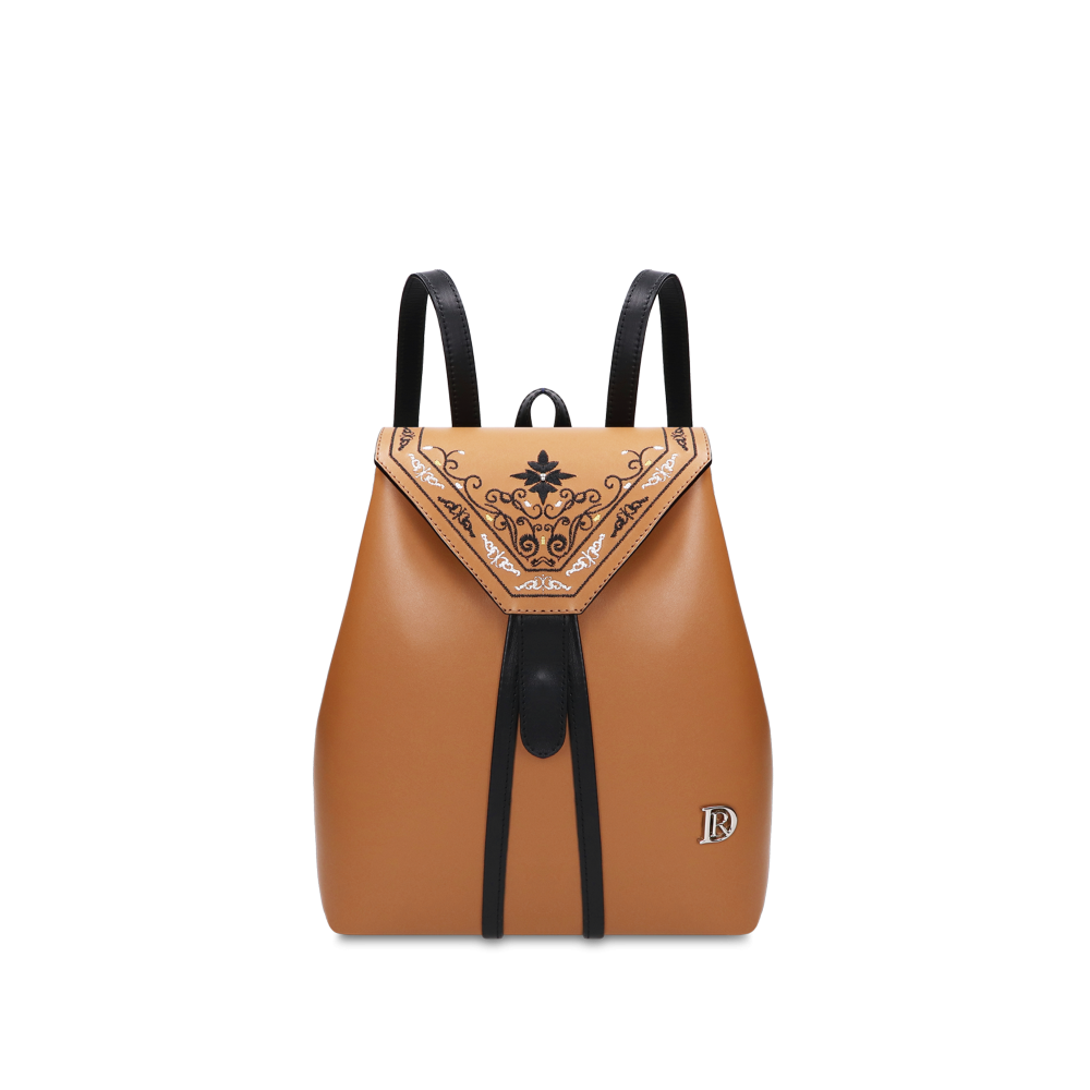 BACKPACK RORY II. "Princessa" Brown