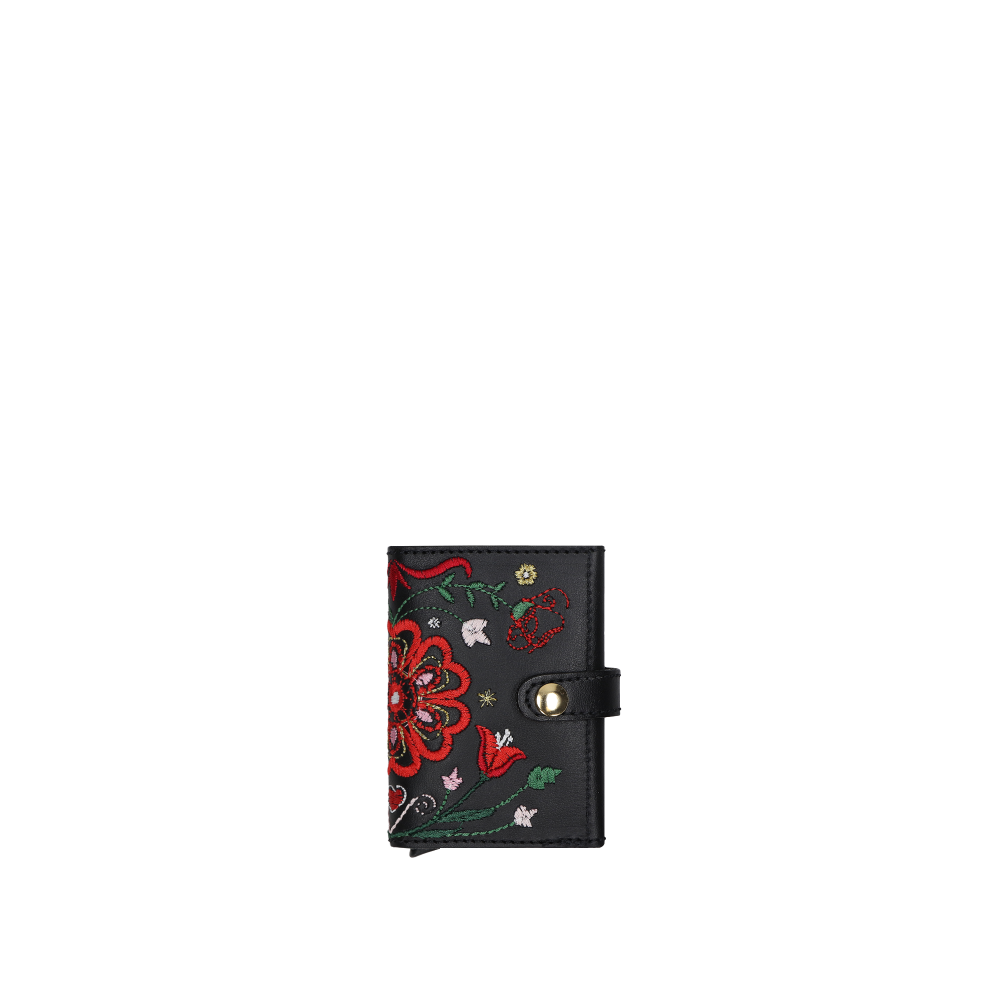 CARD HOLDER HEART OF EUROPE "BLACK"