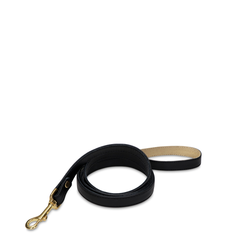 LEASH HEART OF EUROPE "BLACK"