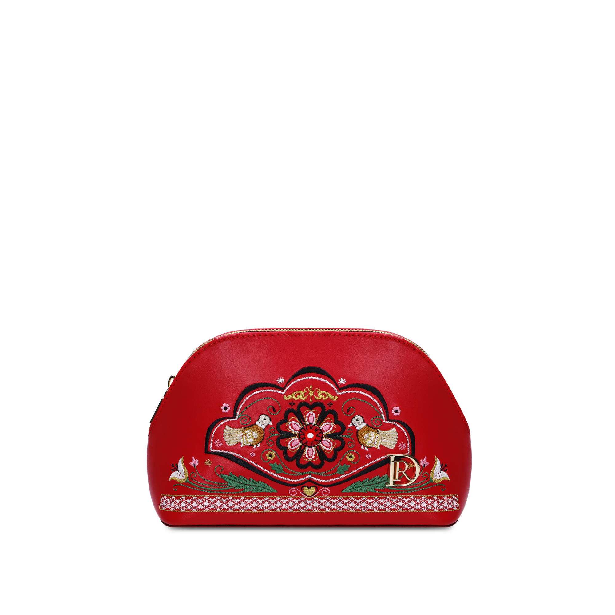 COSMETIC BAG II. Heart of Europe "Red"
