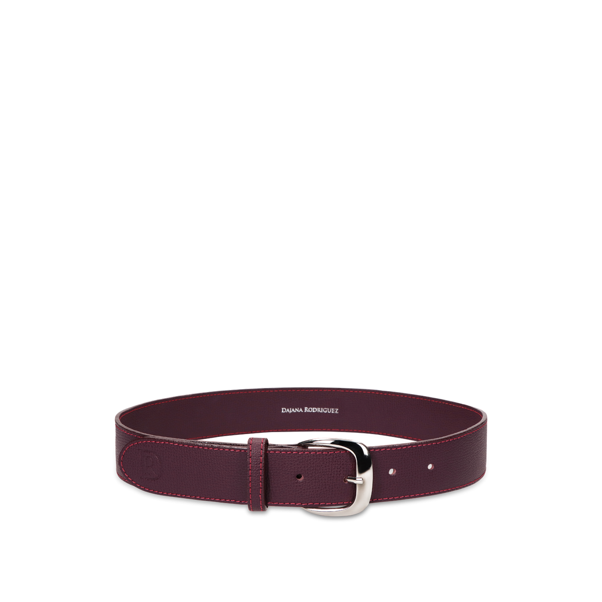 WOMEN´S BELT BOHEMIAN "CARDINAL" Silver