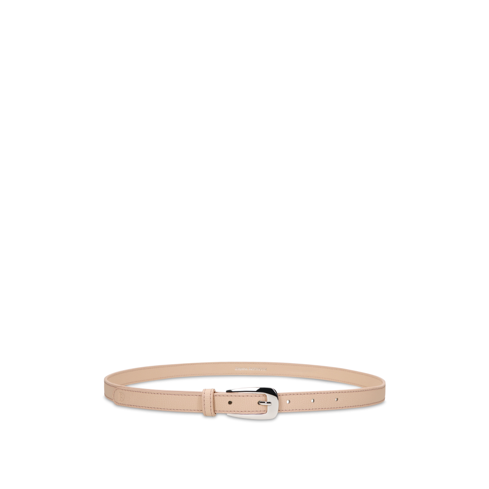 Women's belt II Bohemian "NUDE" Silver