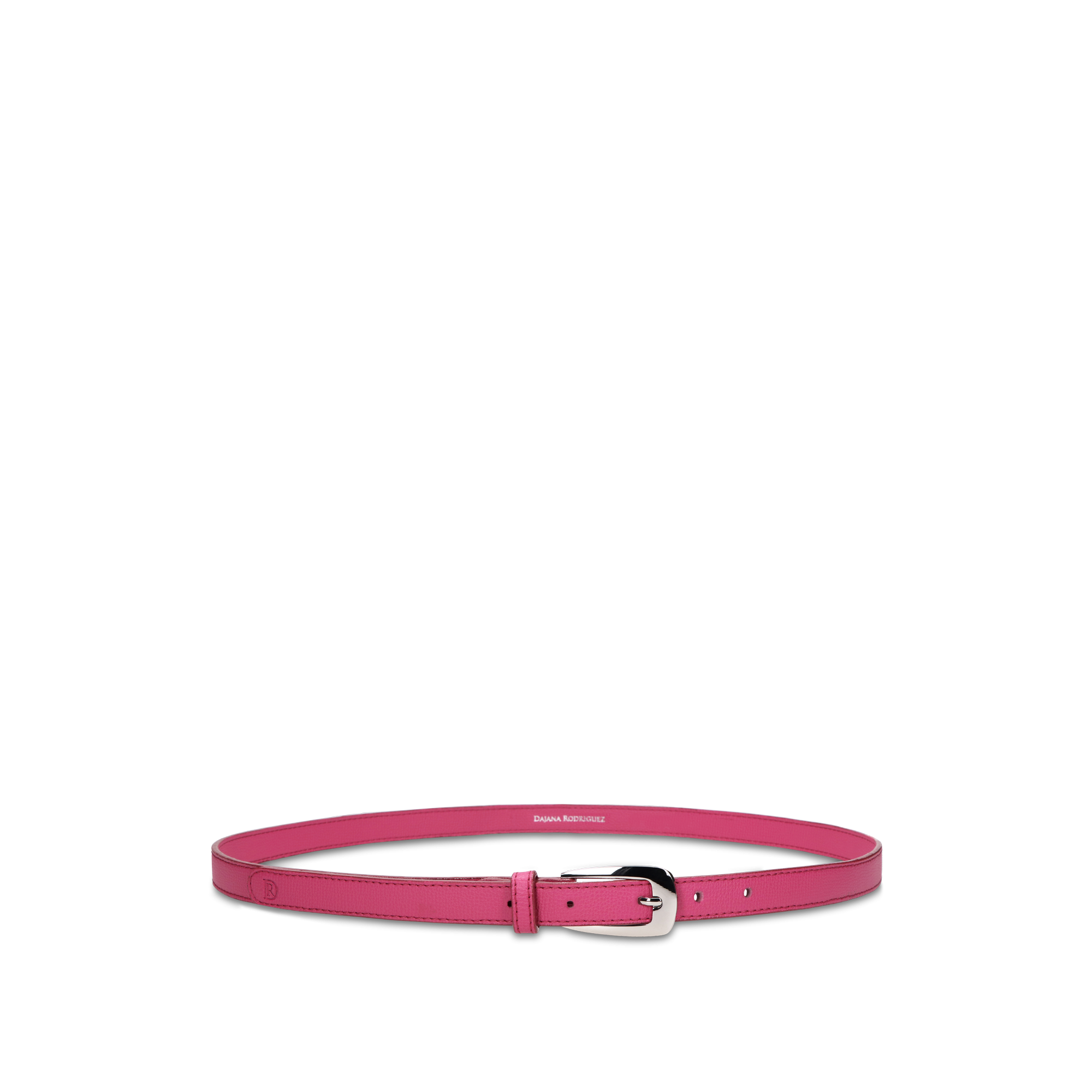 Dámsky opasok II Bohemian "FUCHSIA" Strieborná
