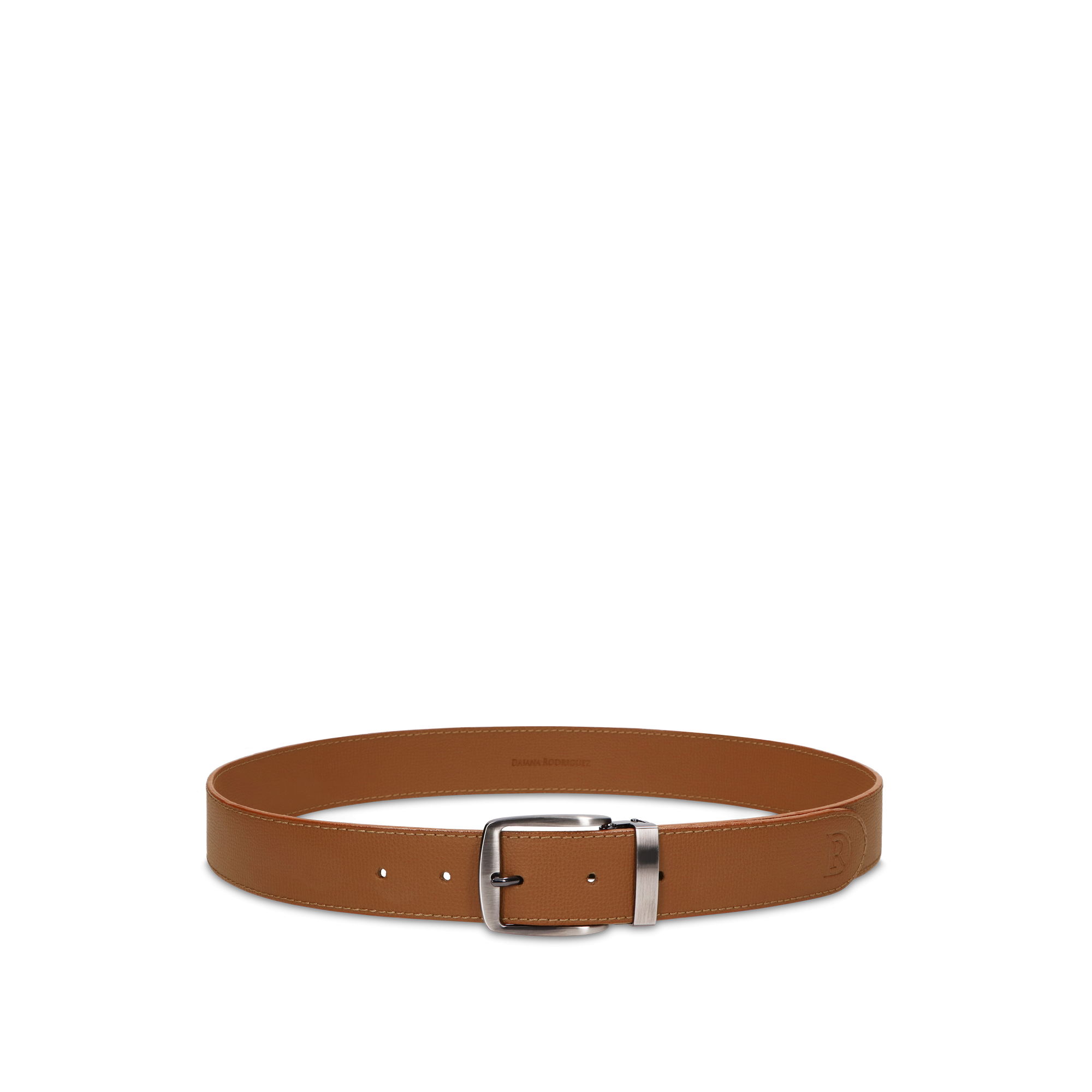 Men's belt Bohemian "LION" Silver