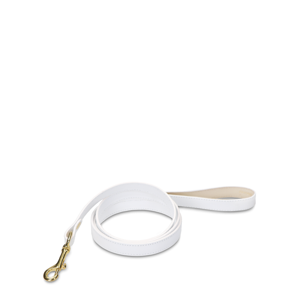 LEASH HEART OF EUROPE "WHITE"