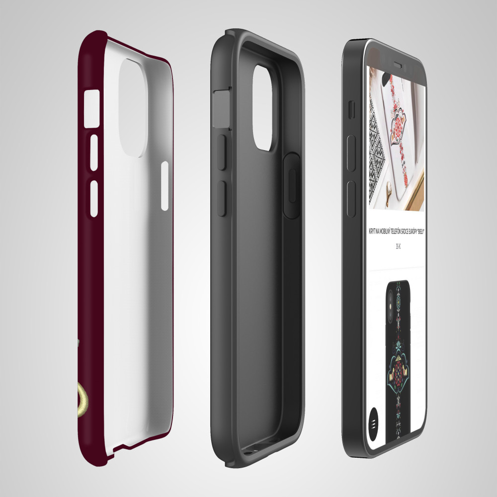 Kryt na mobilný telefón Prima "CARDINAL"