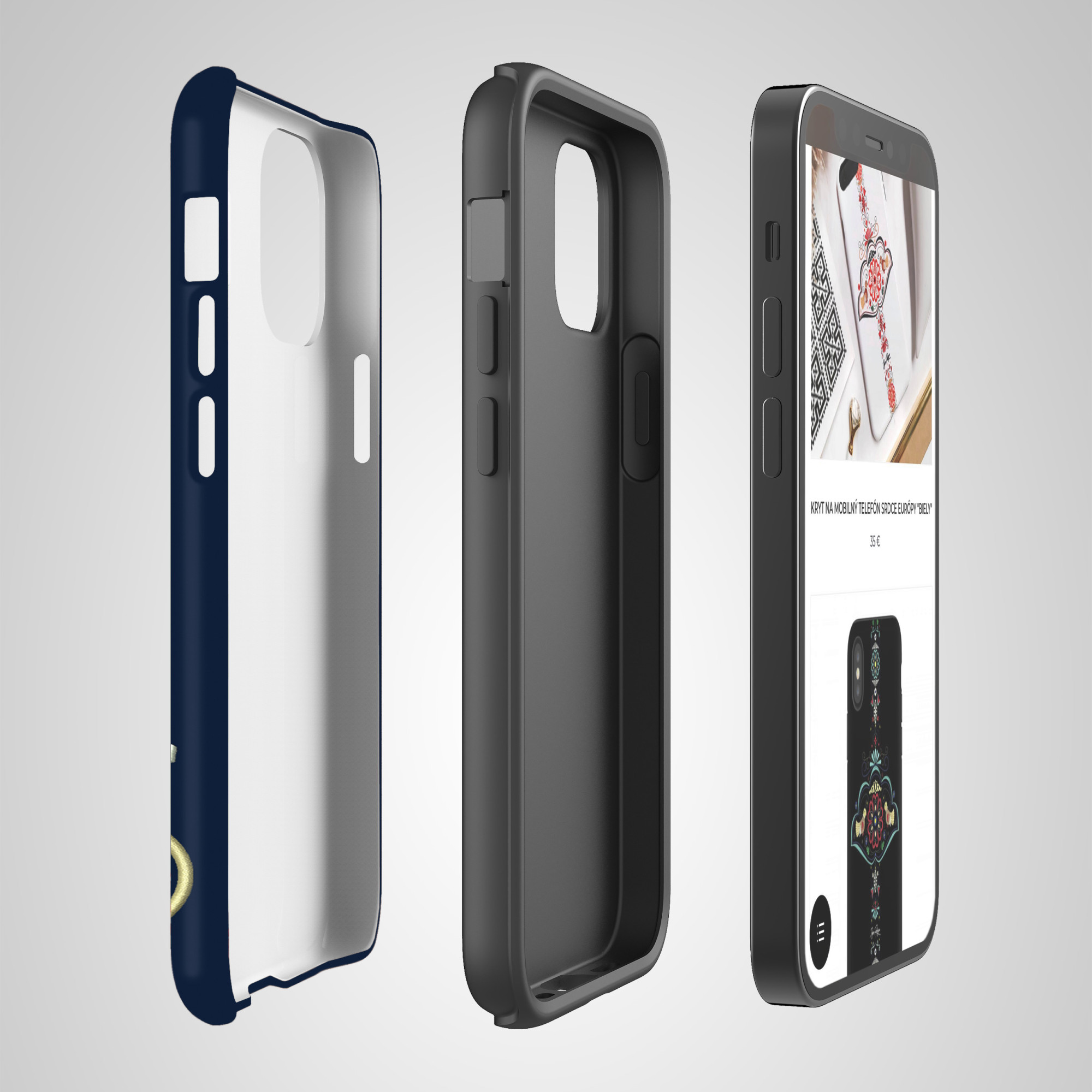 Kryt na mobilný telefón Prima "PILOT"