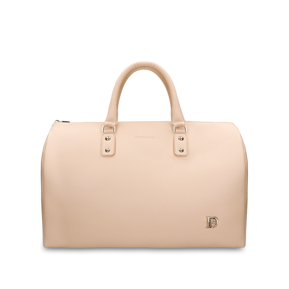 Travel bag Bohemian "NUDE" Silver