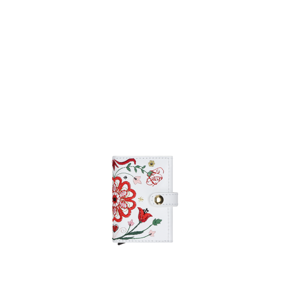 CARD HOLDER HEART OF EUROPE "WHITE"