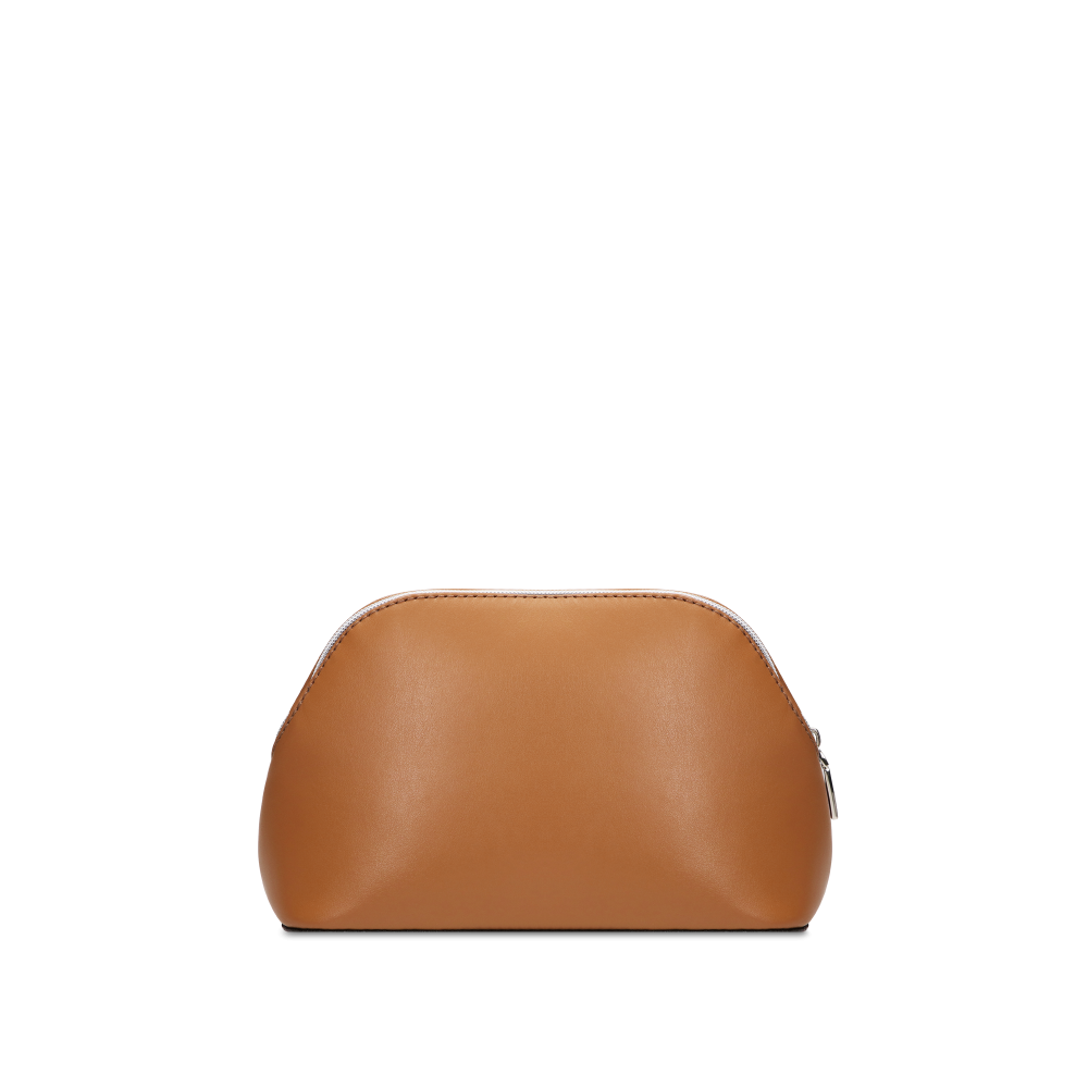 COSMETIC BAG "Princessa" Brown