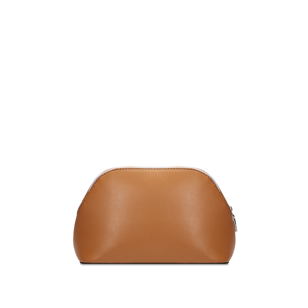 COSMETIC BAG "Princessa" Brown