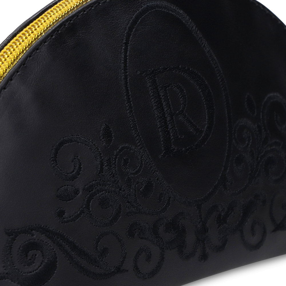 COSMETIC BAG "Princessa" Black