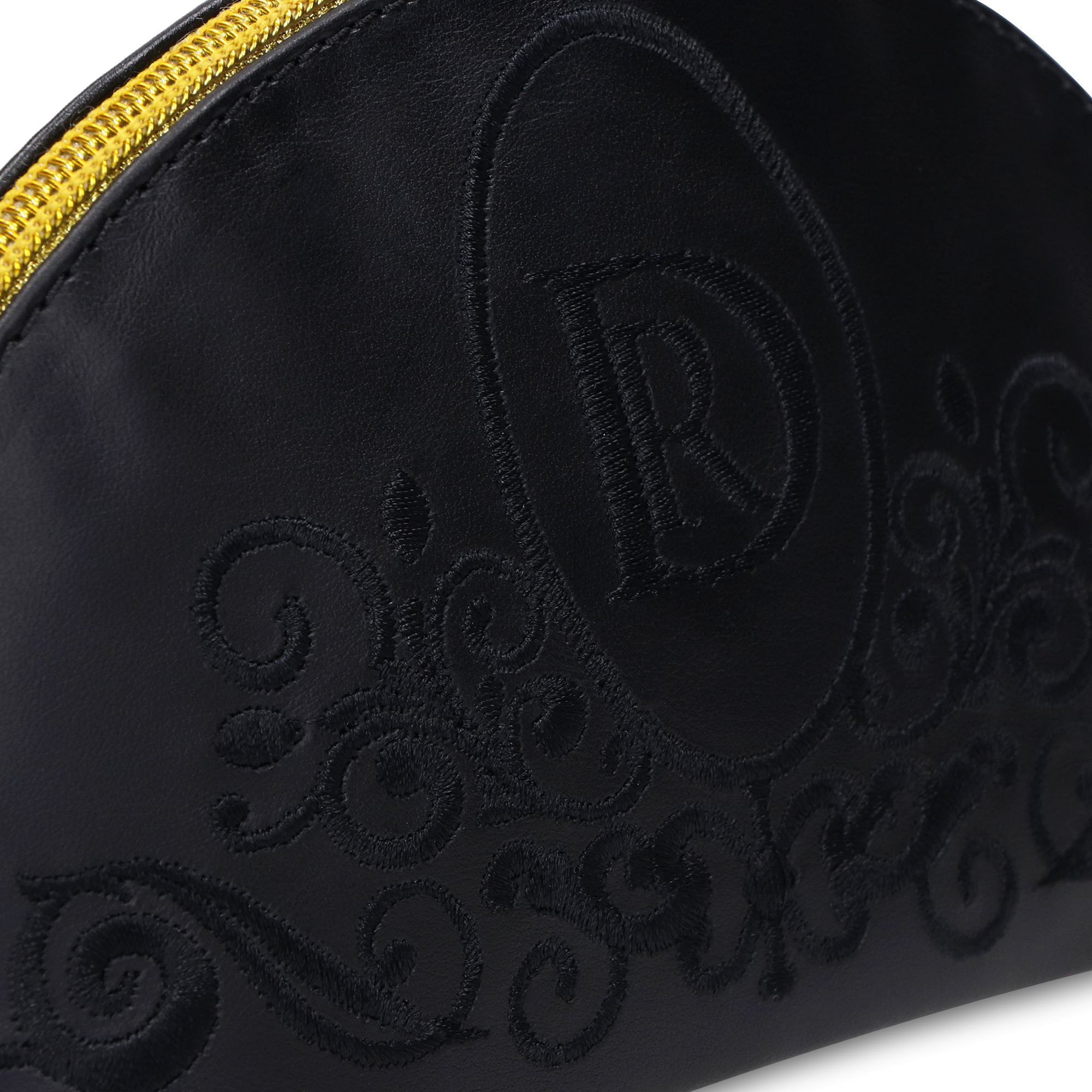 COSMETIC BAG "Princessa" Black