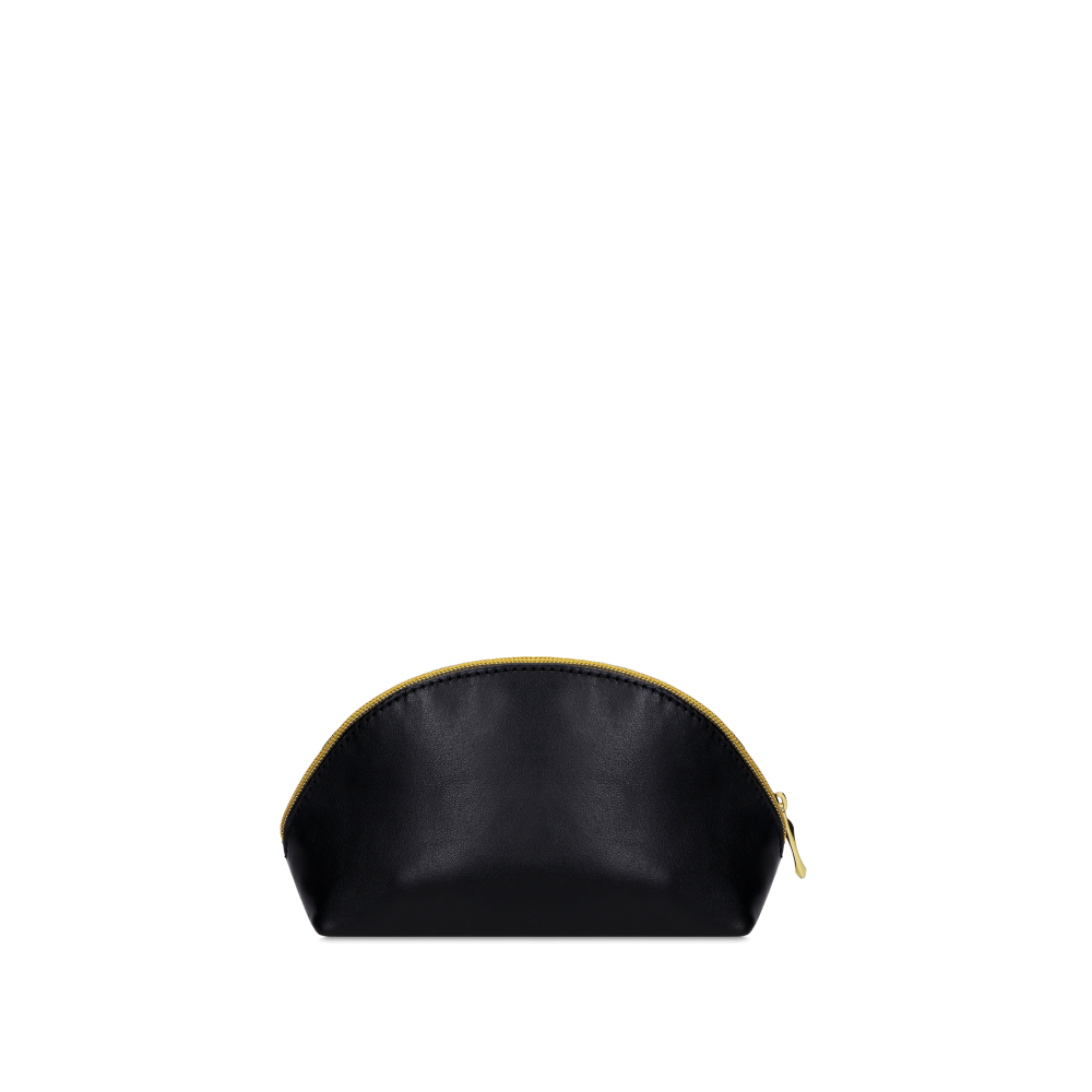 COSMETIC BAG "Princessa" Black