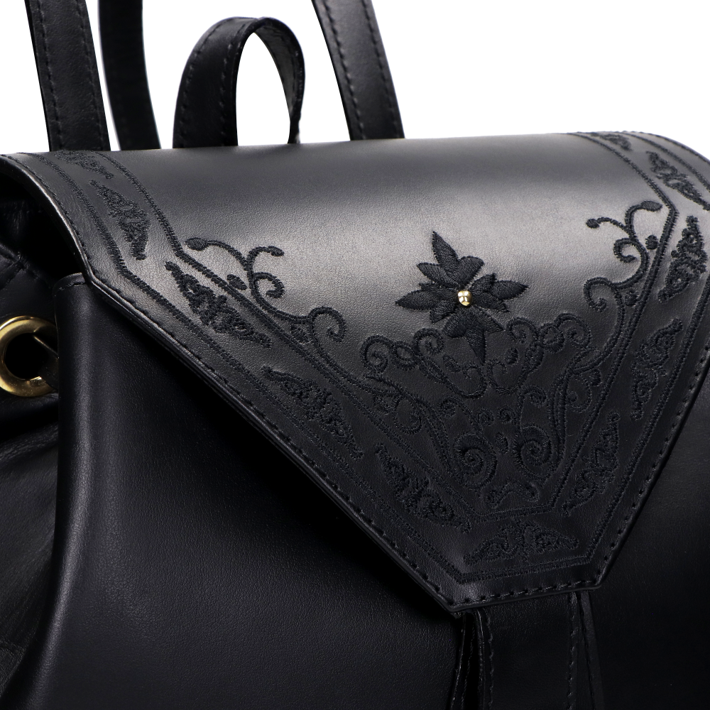 BATOH RORY II. PRINCESSA "ČERNÝ"