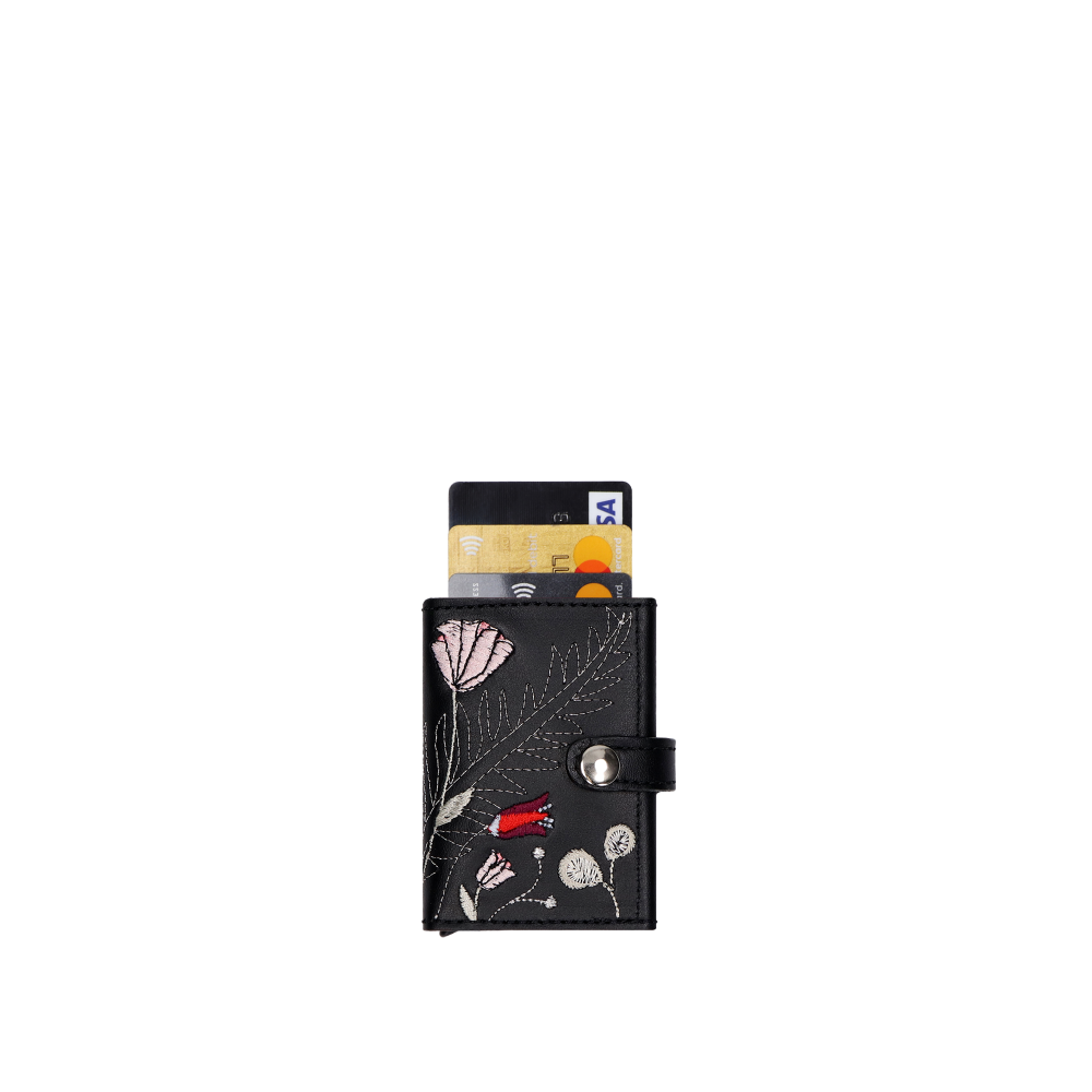 CARD HOLDER AURORA "BLACK"