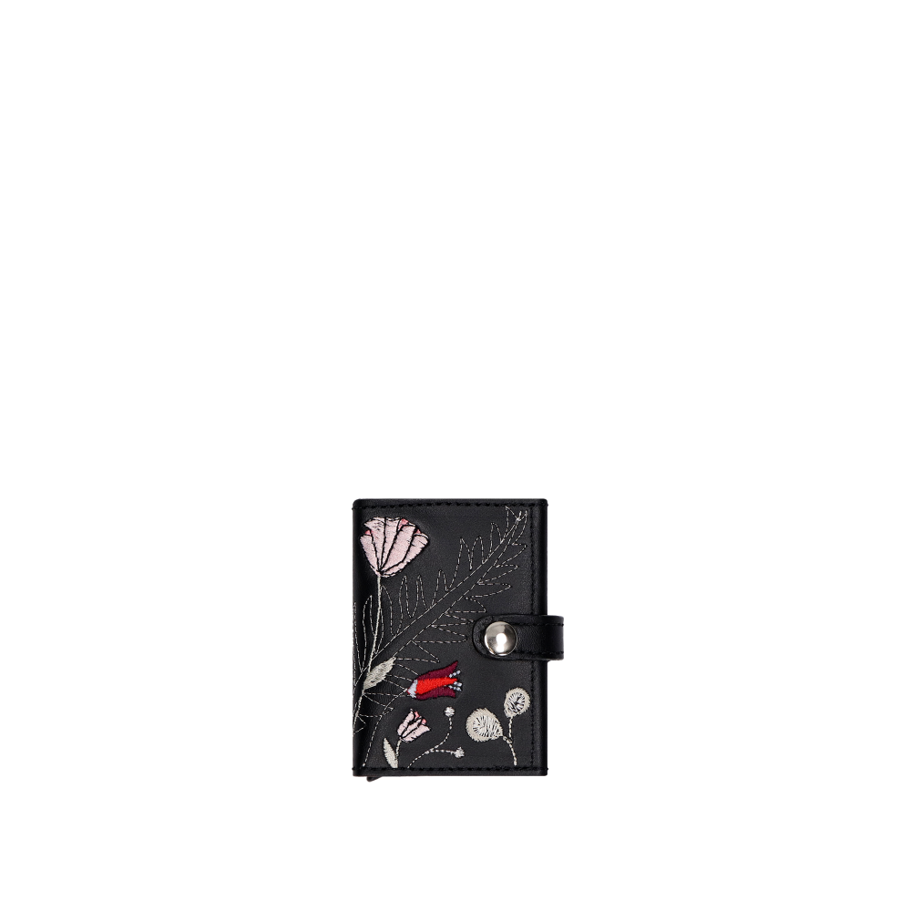 CARD HOLDER AURORA "BLACK"