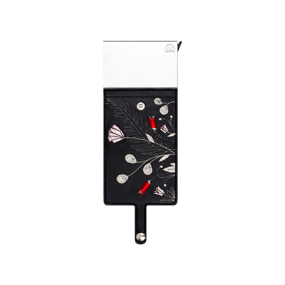 CARD HOLDER AURORA "BLACK"