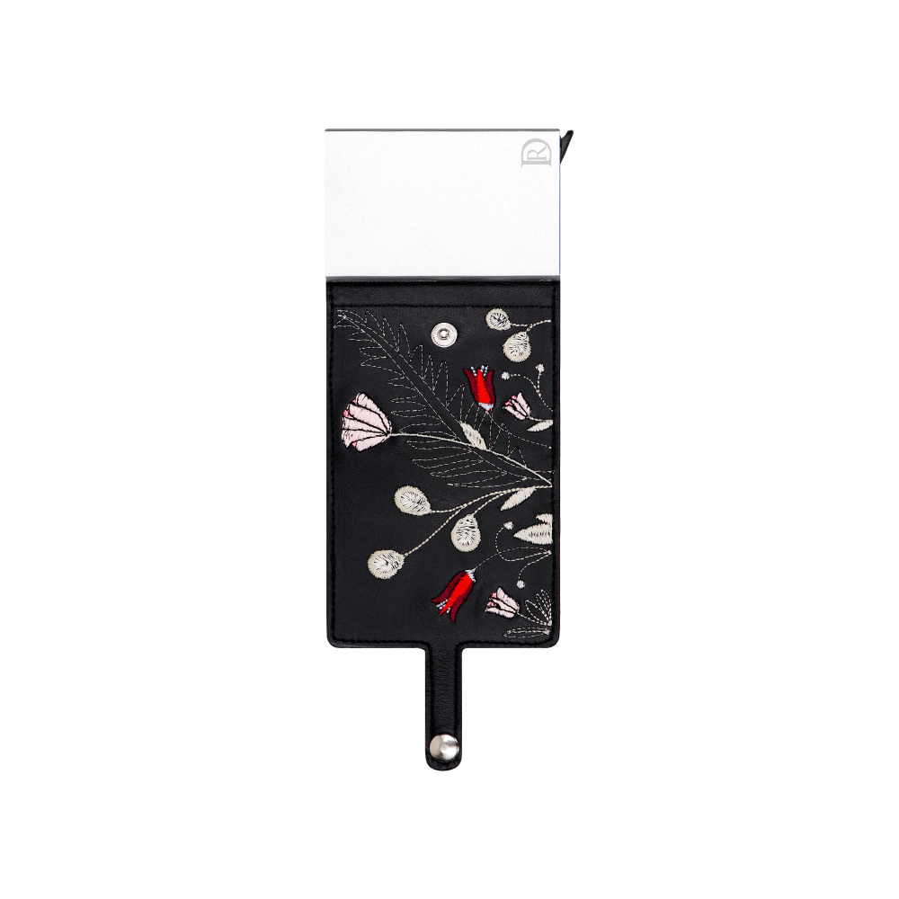 CARD HOLDER AURORA "BLACK"