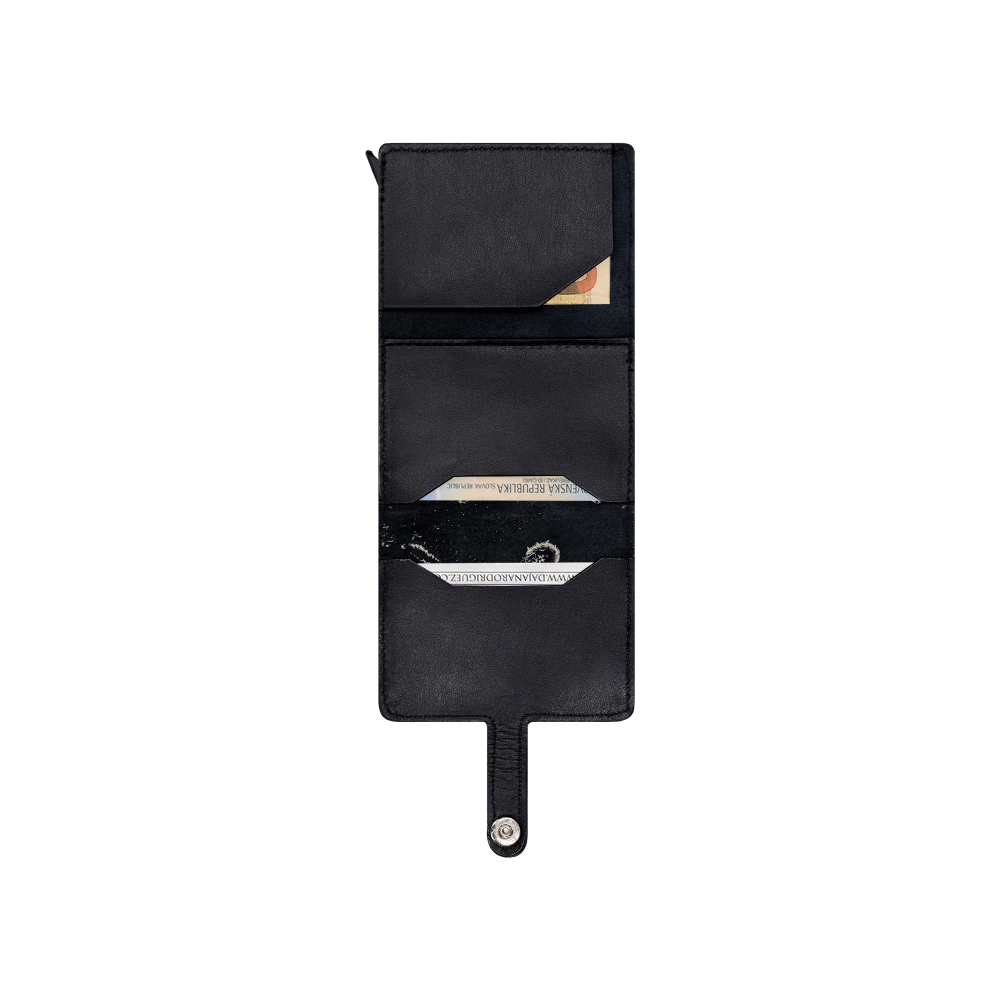 CARD HOLDER AURORA "BLACK"