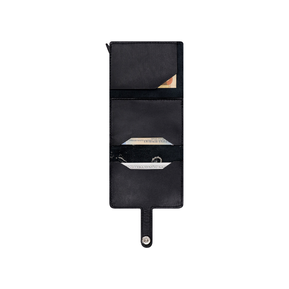 CARD HOLDER AURORA "BLACK"