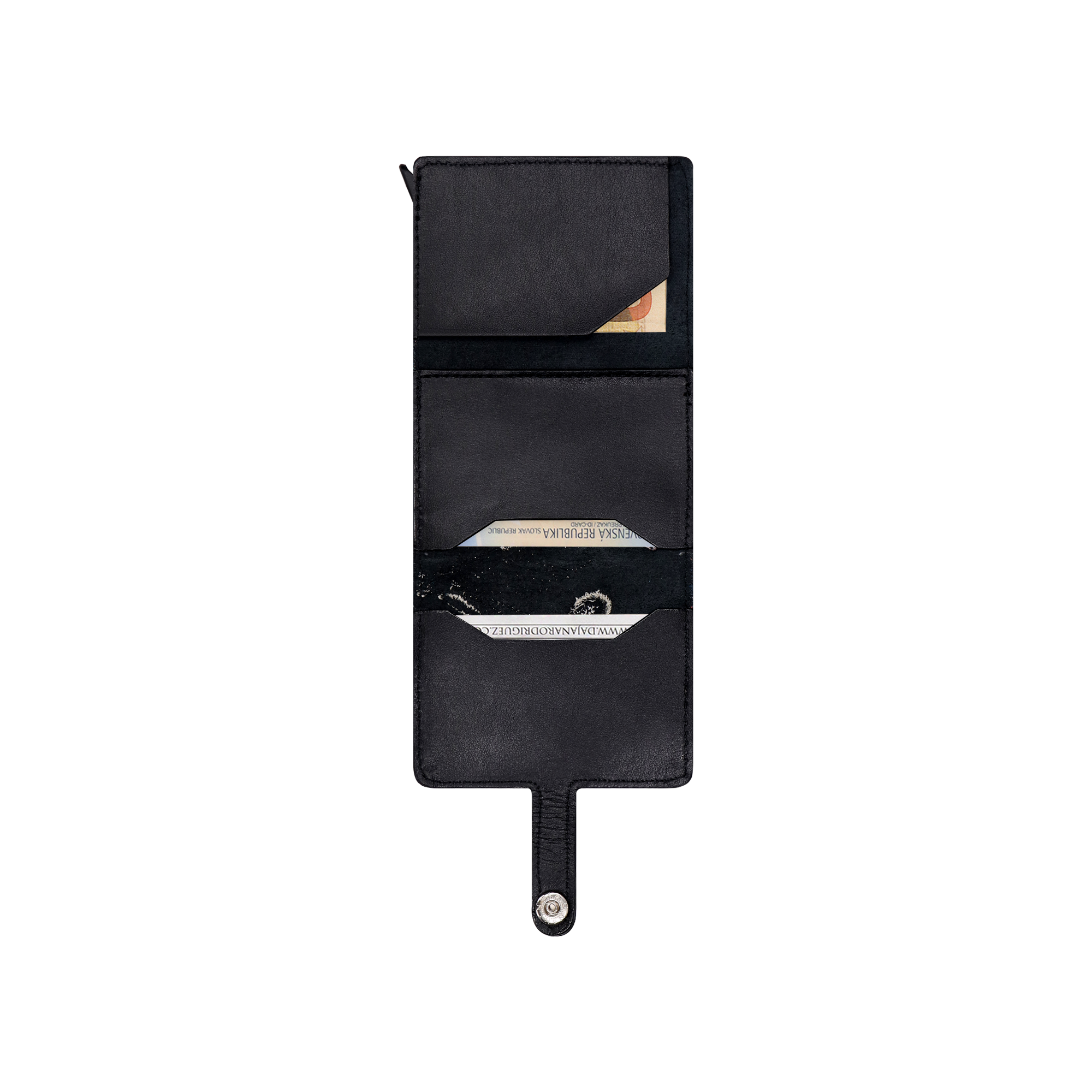 CARD HOLDER AURORA "BLACK"