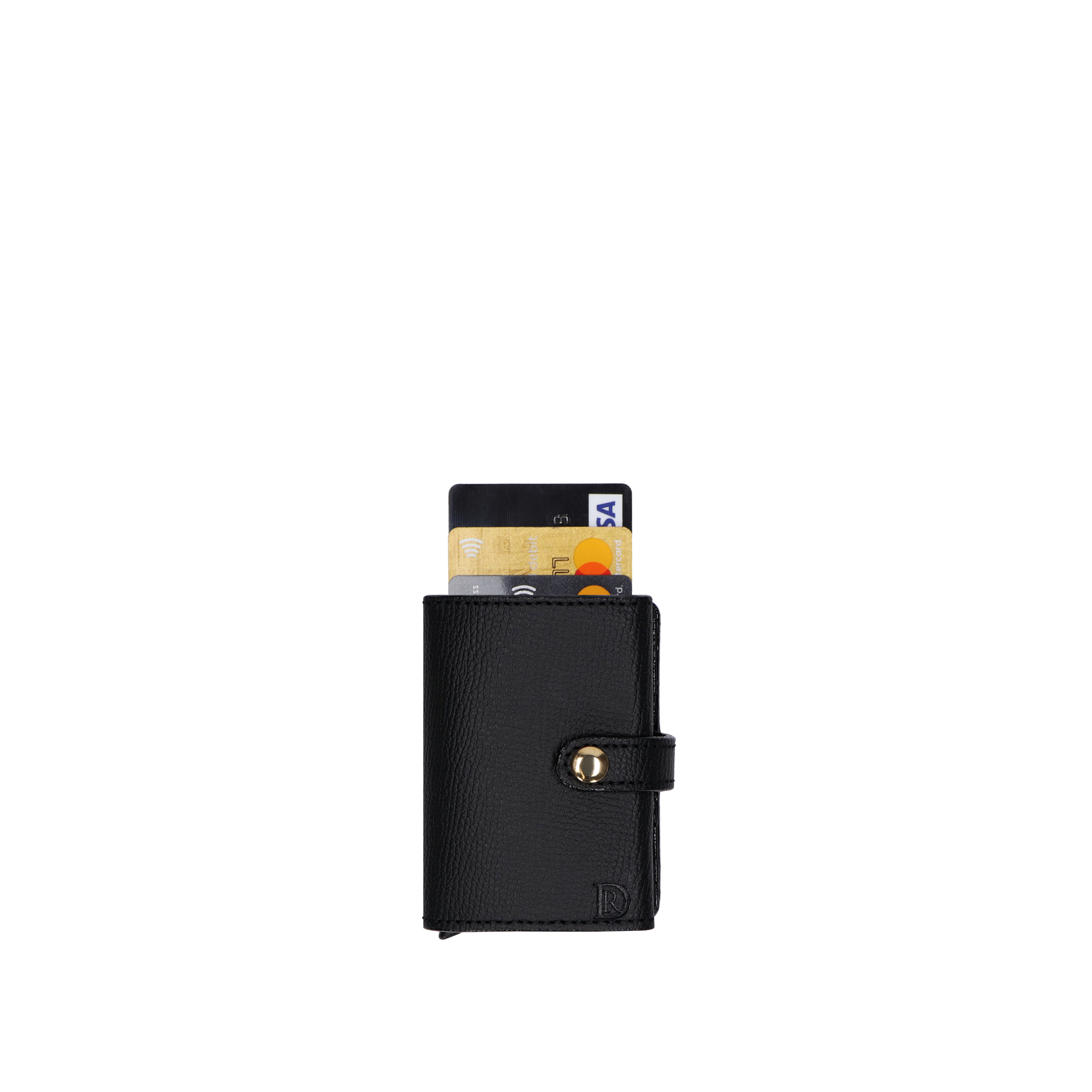 Cardholder Bohemian "NERO" Strieborná