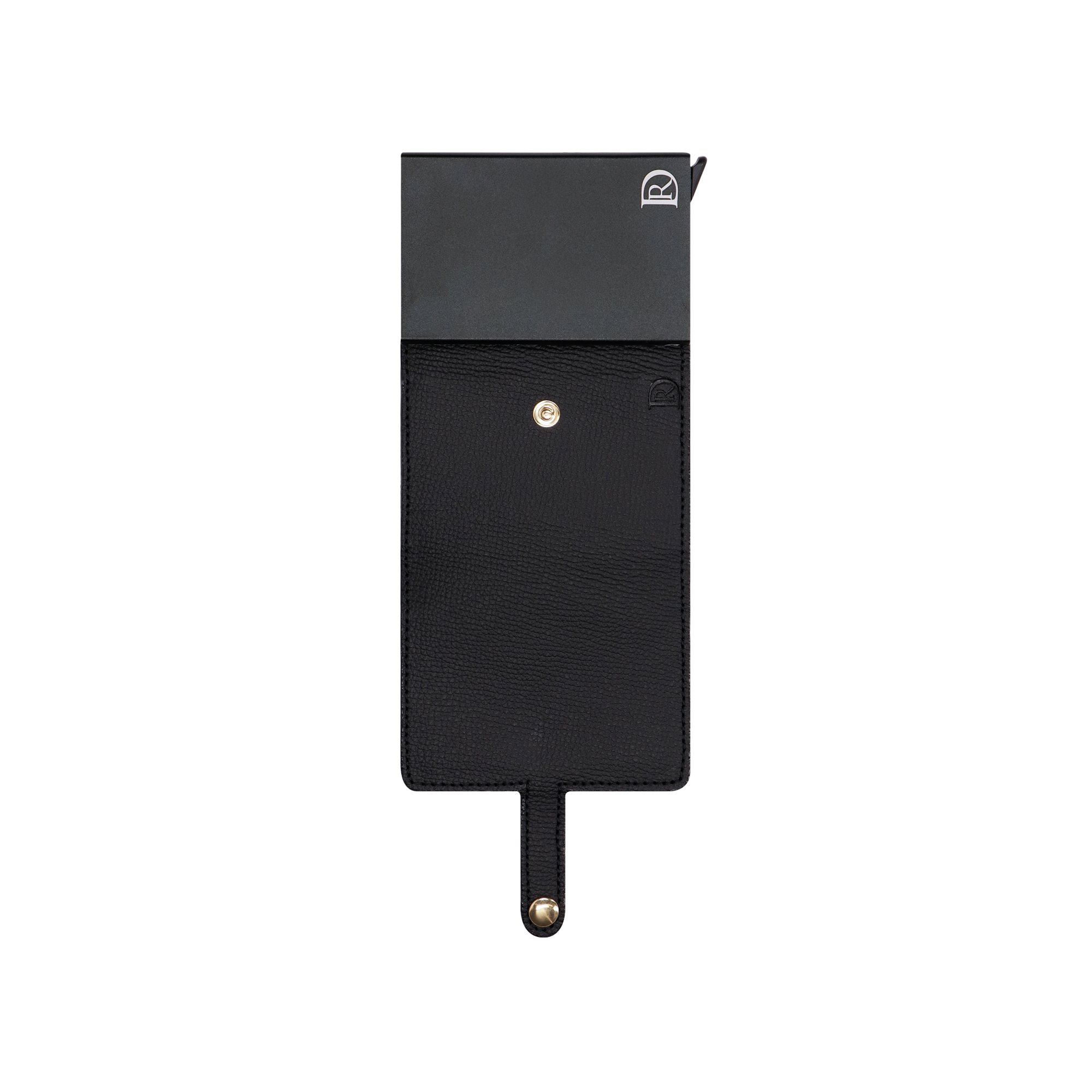 Cardholder Bohemian "NERO" Strieborná