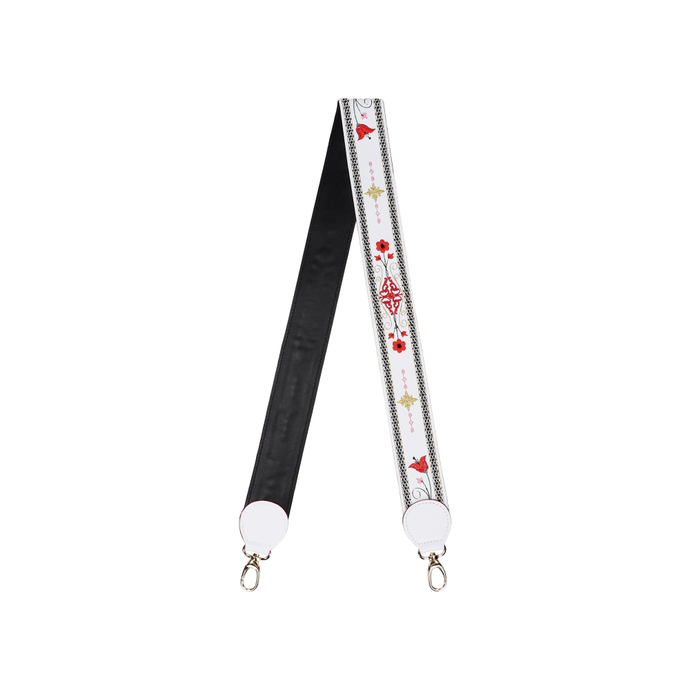 Popruh Srdce Evropy "BÍLÝ"