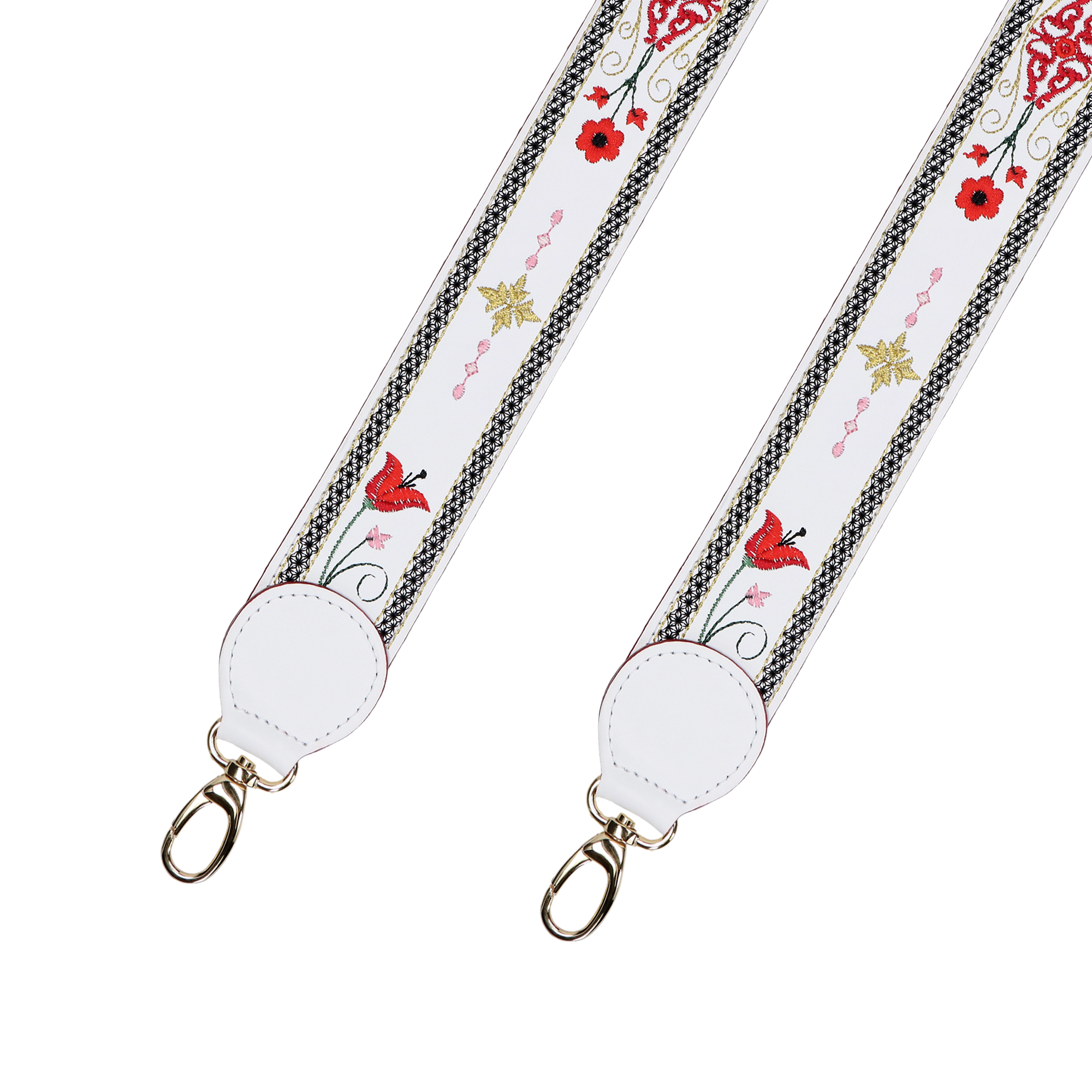 Popruh Srdce Evropy "BÍLÝ"