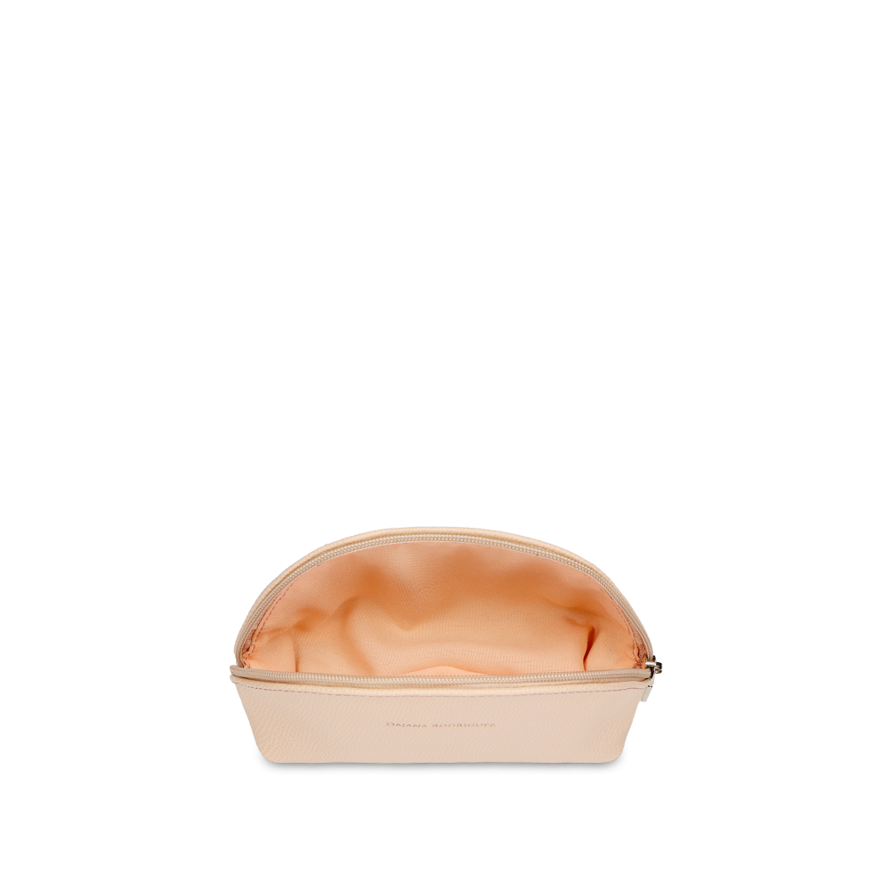  Cosmetic bag Bohemian "NUDE" Silver