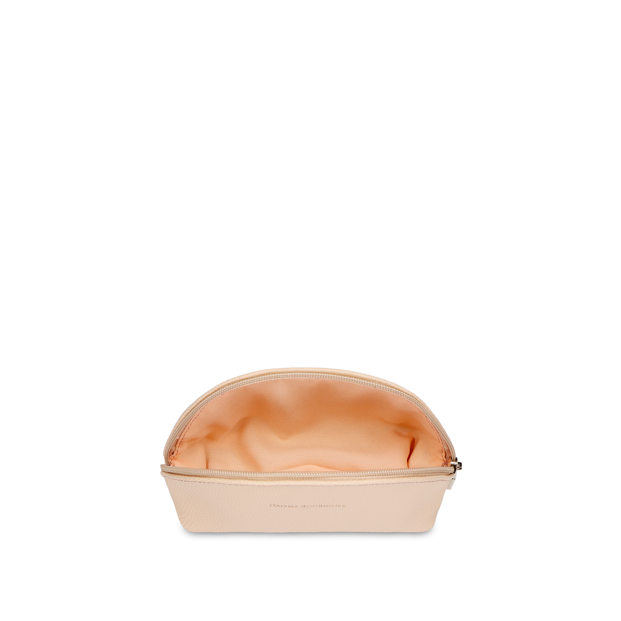  Cosmetic bag Bohemian "NUDE" Silver