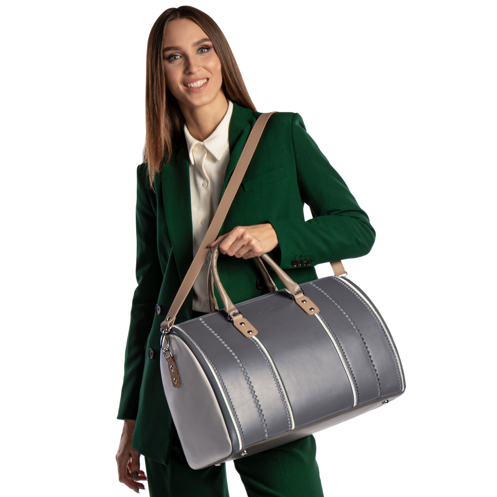 TRAVEL BAG ARTEMIS "GULL"