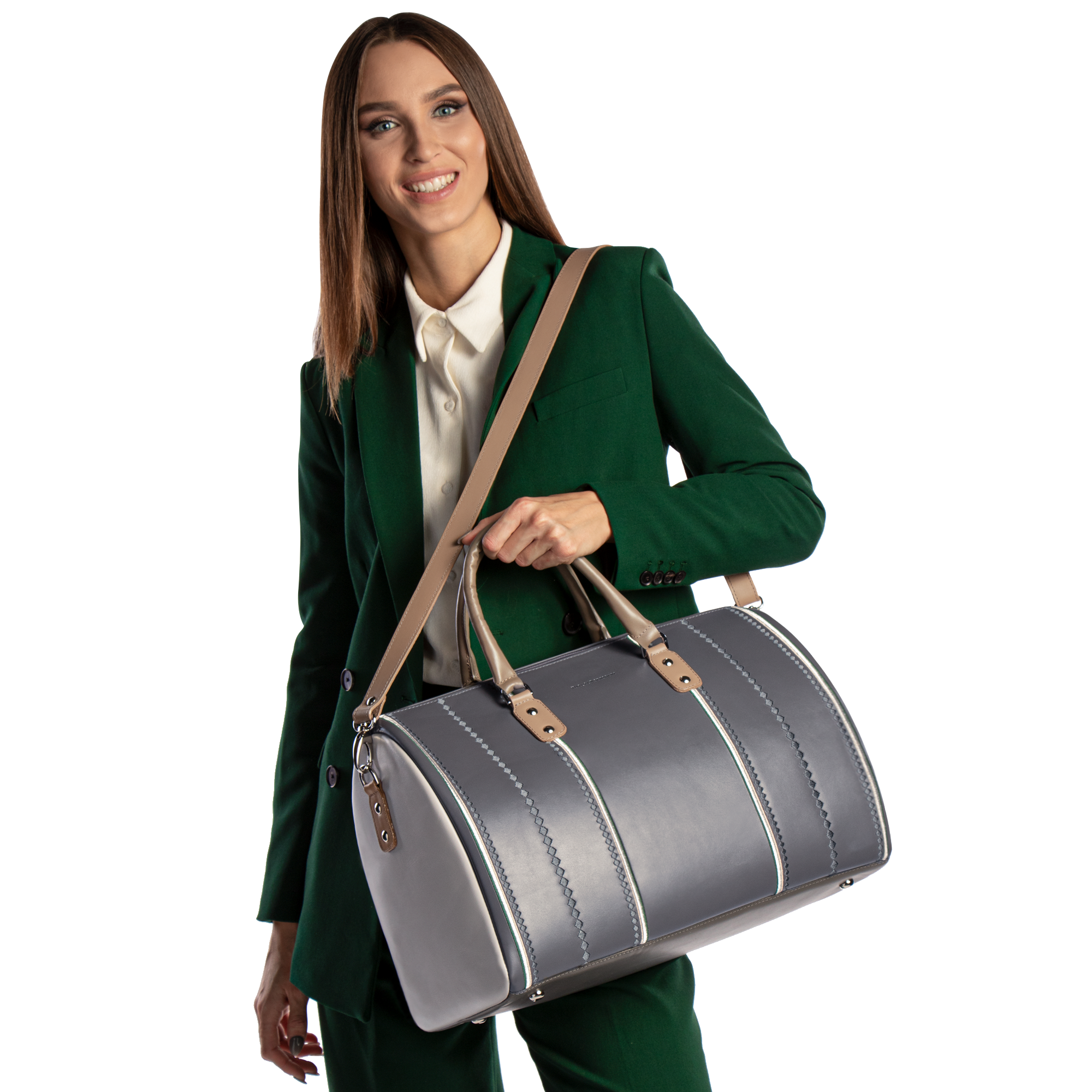 TRAVEL BAG ARTEMIS "GULL"