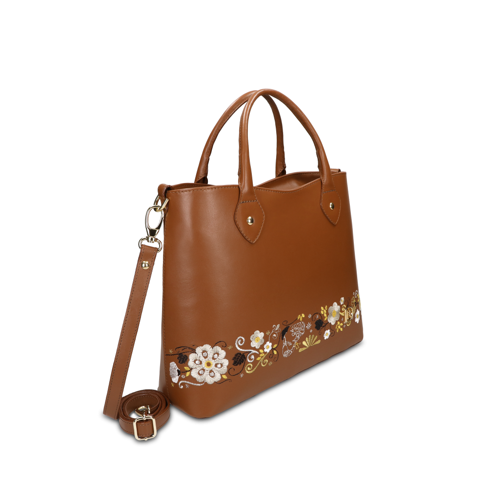 KLEMENTINKA STŘEDNÍ LIMITKA FOLK "HNĚDÁ"