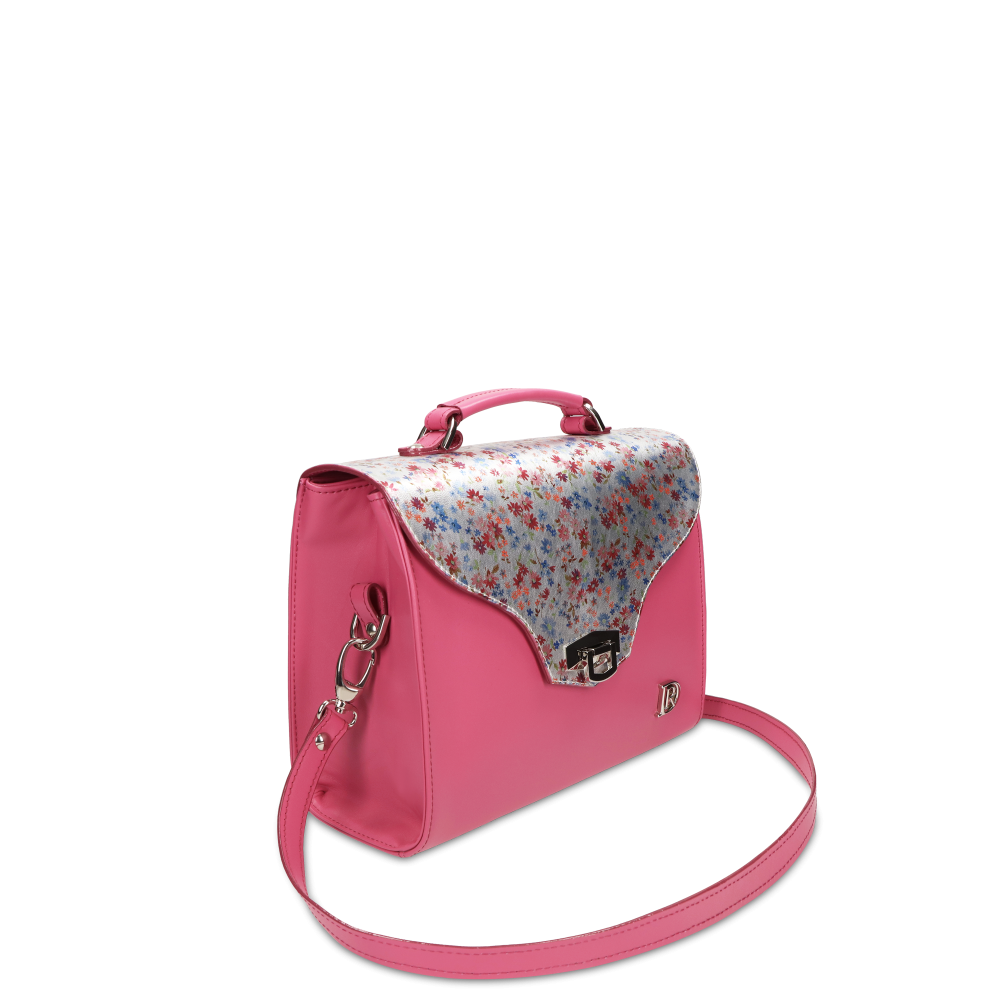 Vivienne limitka "cyklamenová-kvítky"