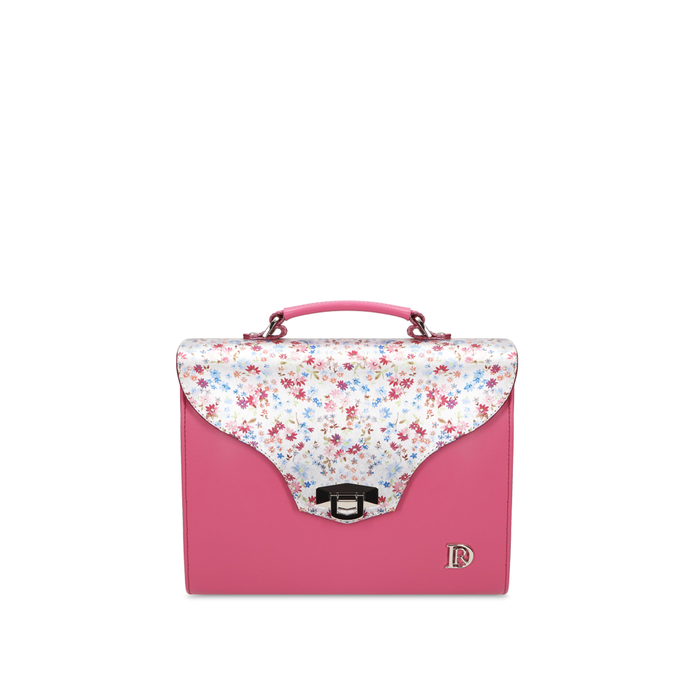 Vivienne limitka "cyklamenová-kvítky"