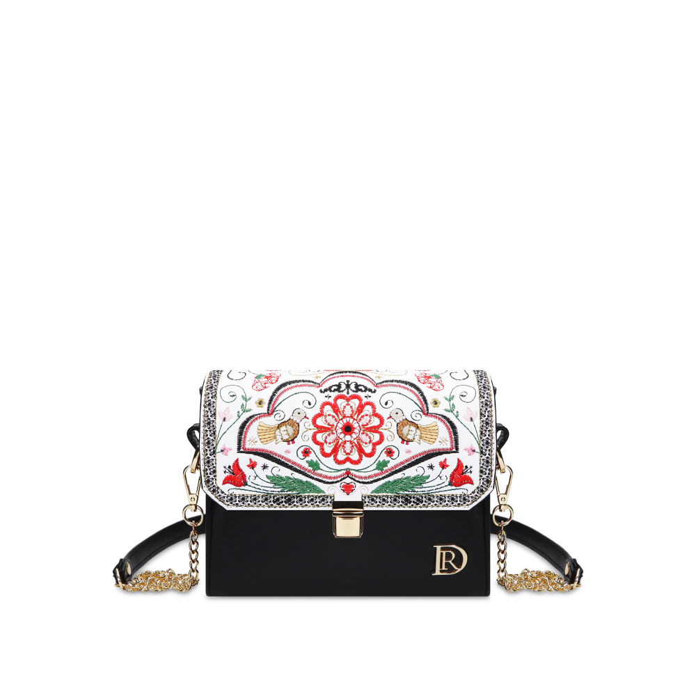 Bella Srdce Európy "ČIERNA-BIELA"