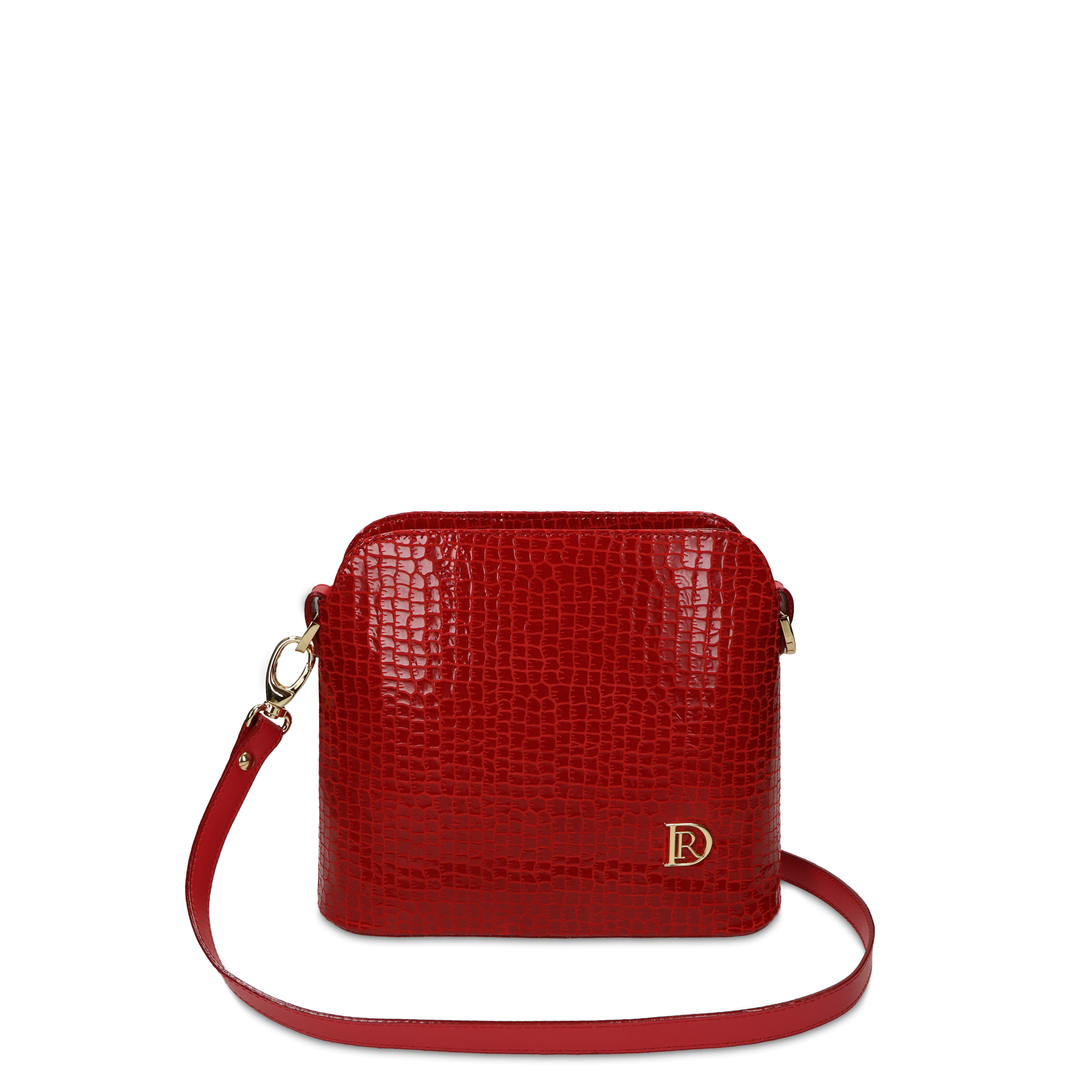 MIA LIMITKA "ČERVENÁ-VELUR-LAK"