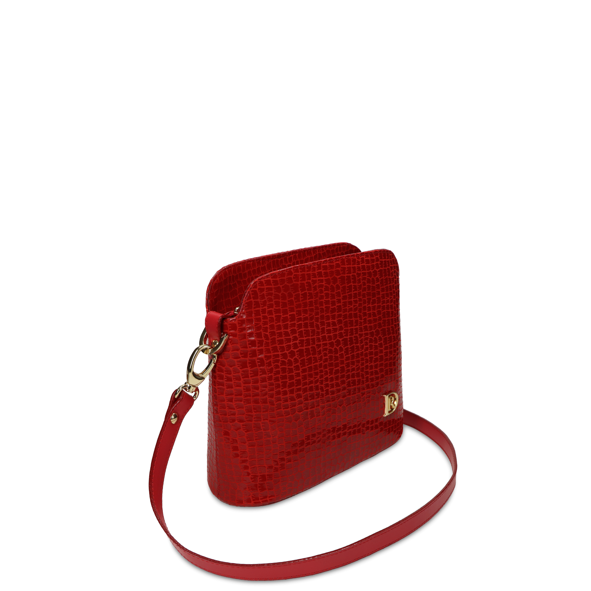 MIA LIMITKA "ČERVENÁ-VELUR-LAK"