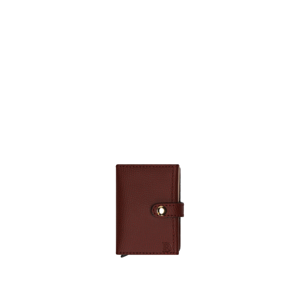 Cardholder Bohemian "AUBURN" Silver