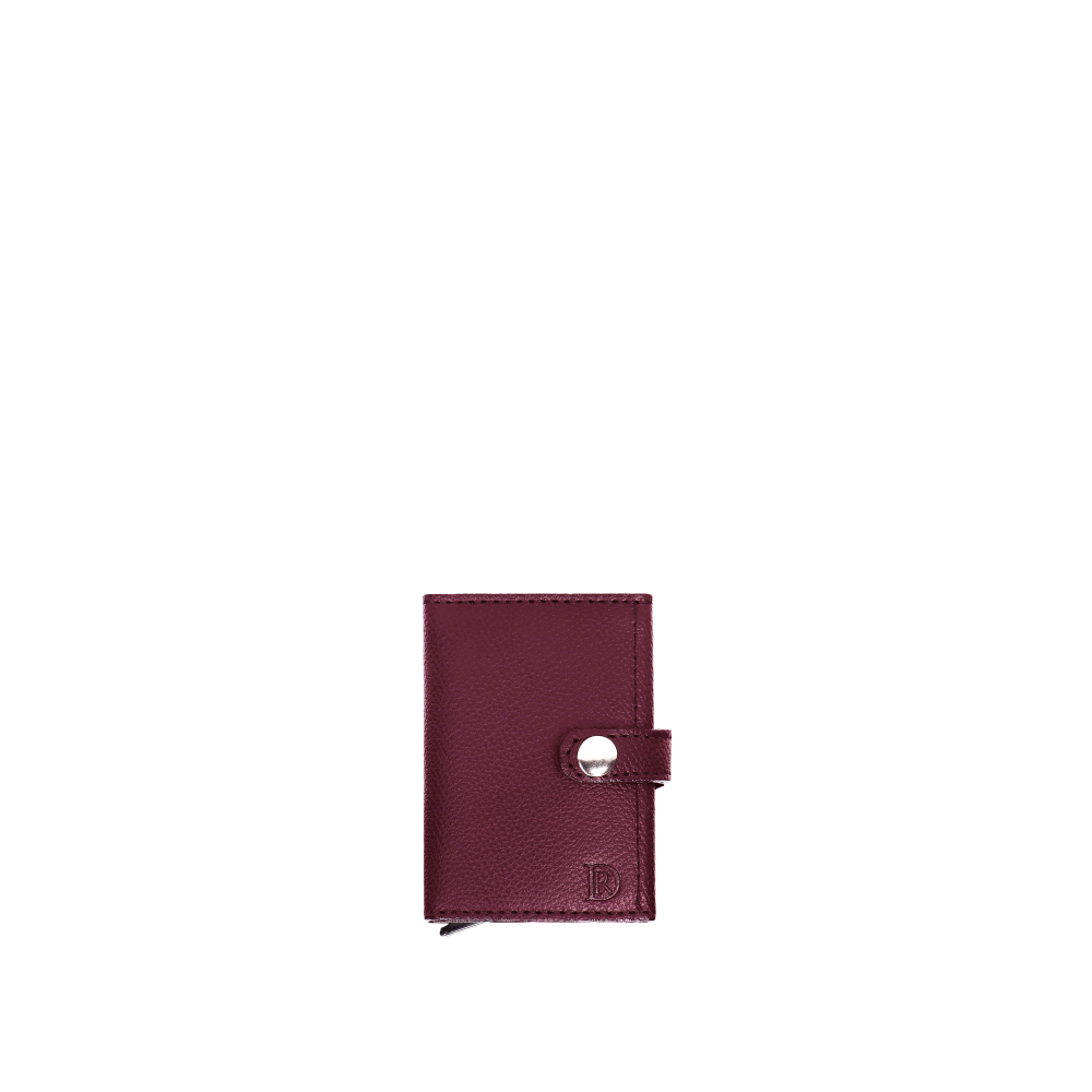  Cardholder Bohemian "CARDINAL" Silver
