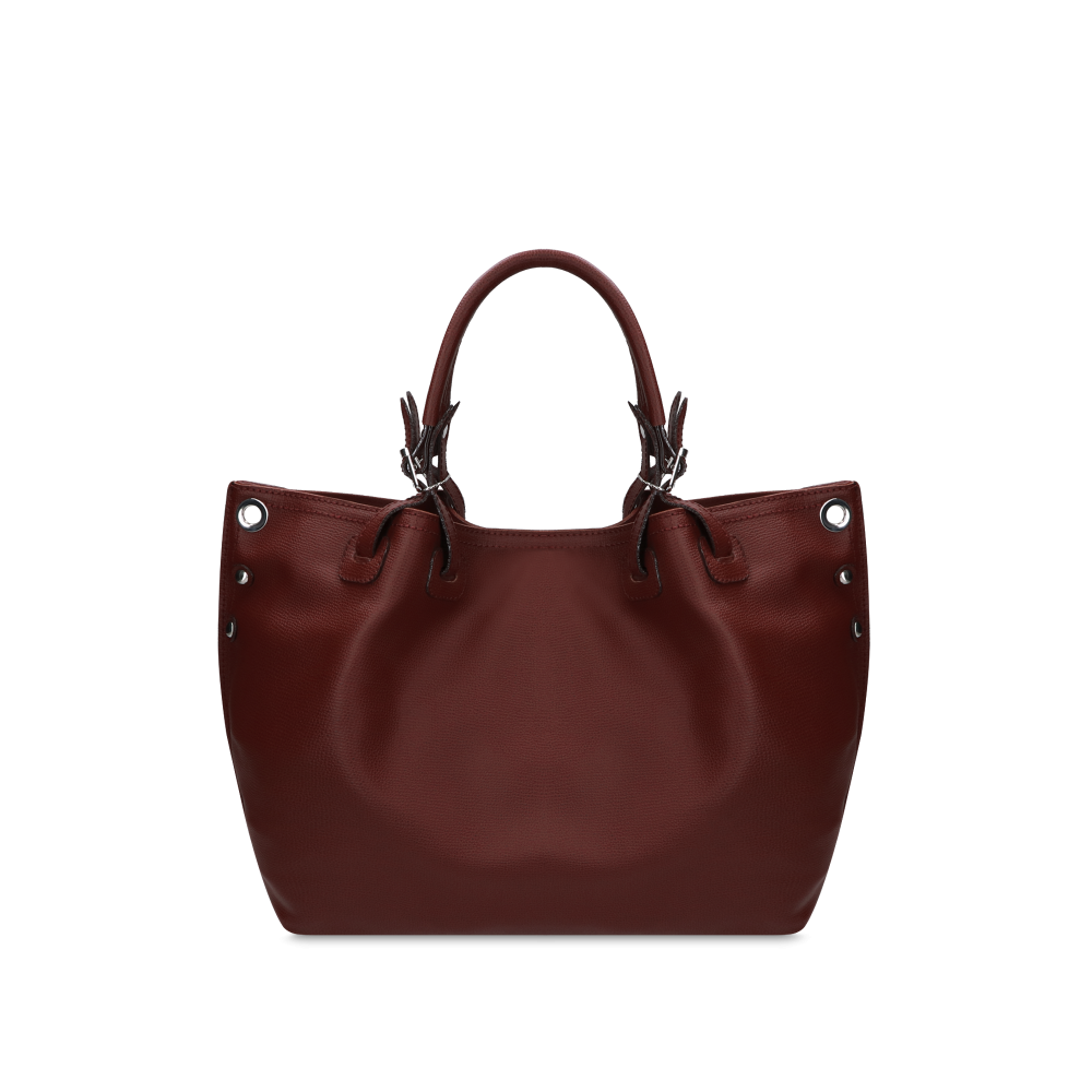 Adriana Bohemian "AUBURN" Silver