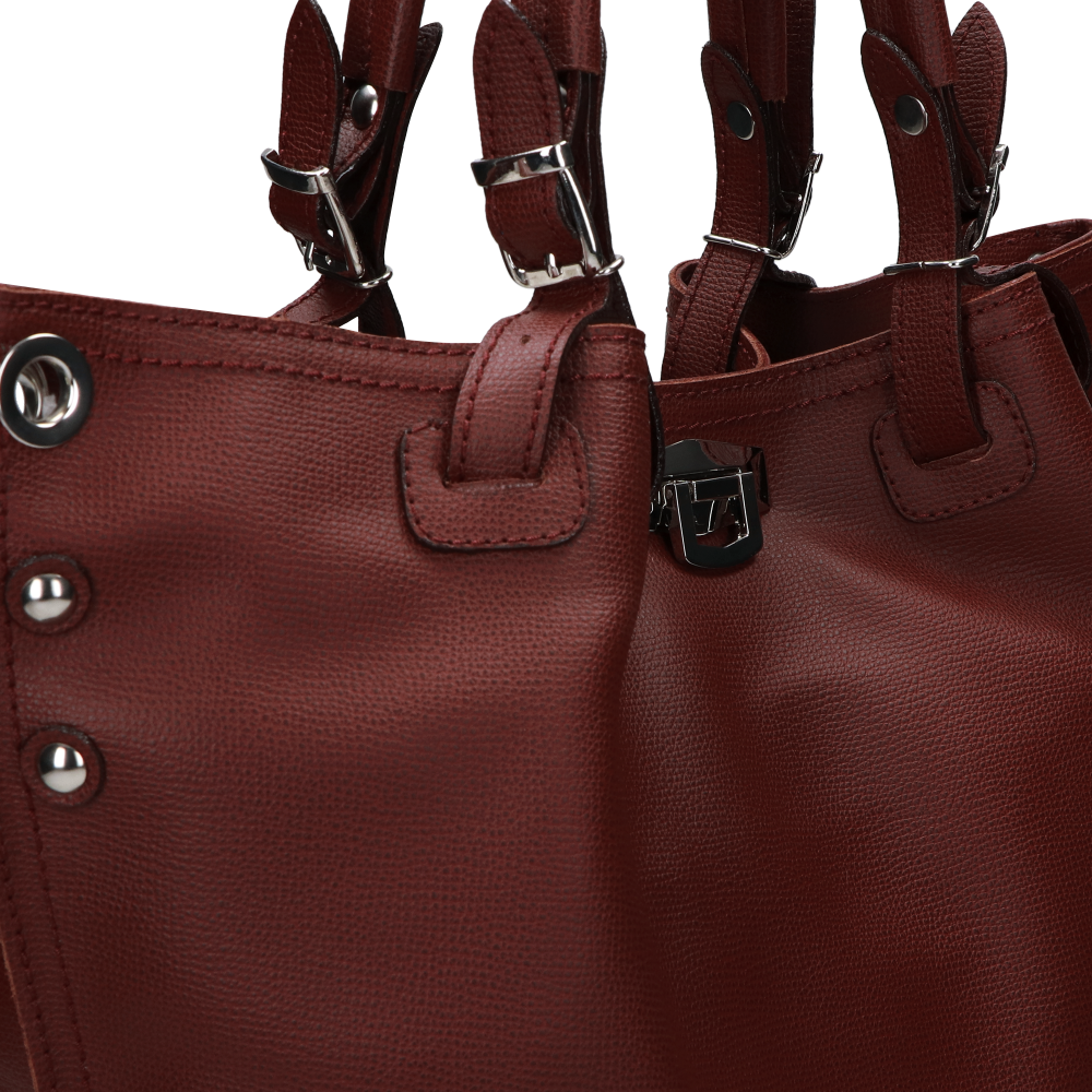 Adriana Bohemian "AUBURN" Silver