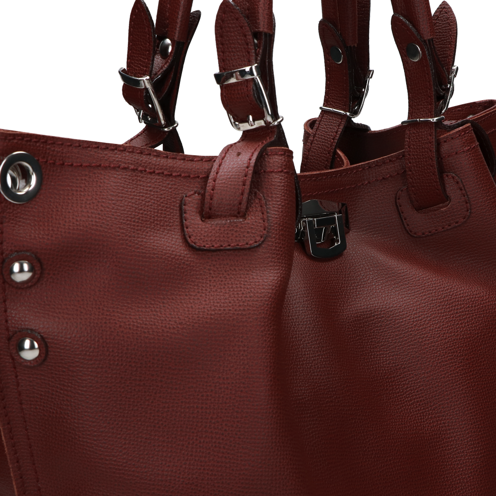 Adriana Bohemian "AUBURN" Silver