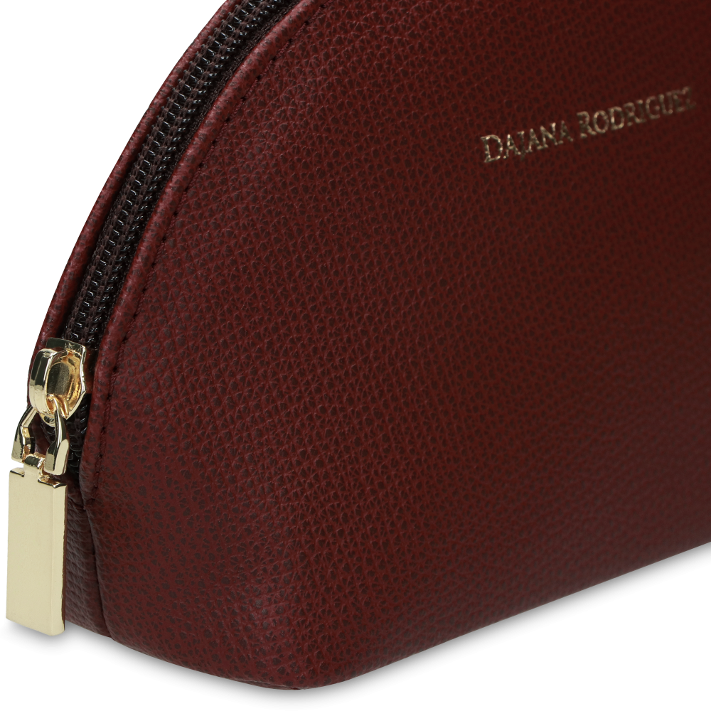 Cosmetic bag Bohemian "AUBURN" Silver