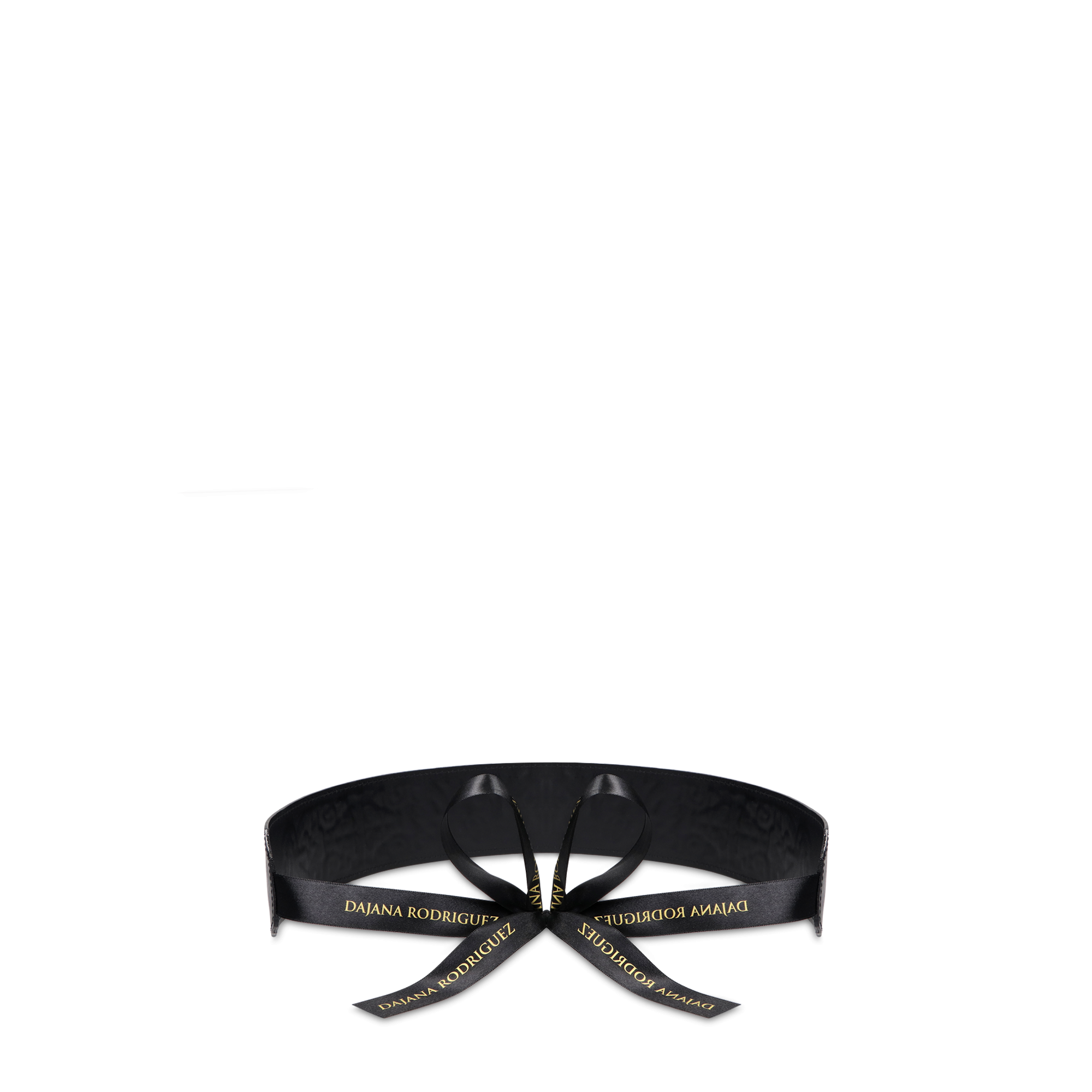 Dámsky opasok na šaty Princessa "ČIERNY"