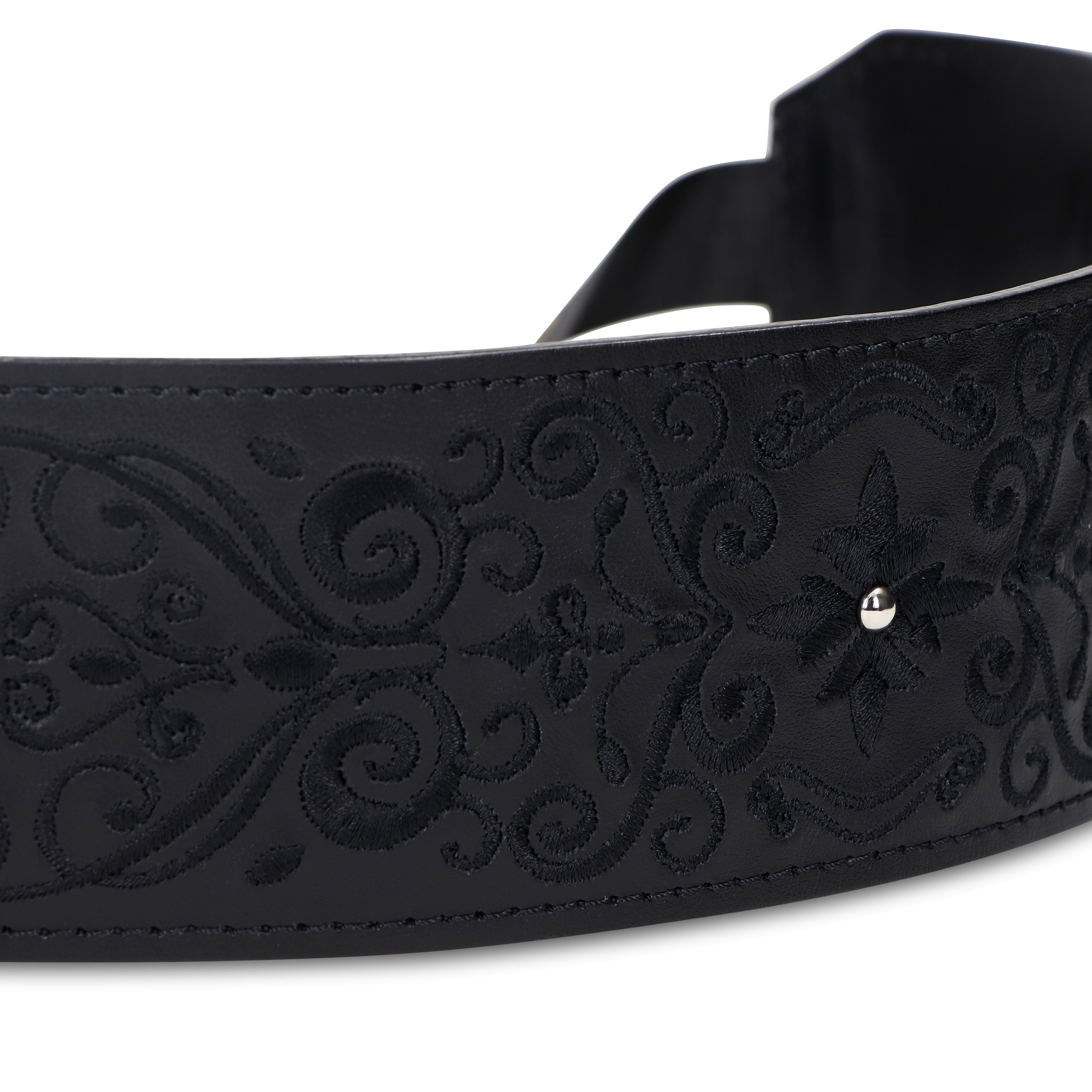 Dámsky opasok na šaty Princessa "ČIERNY"