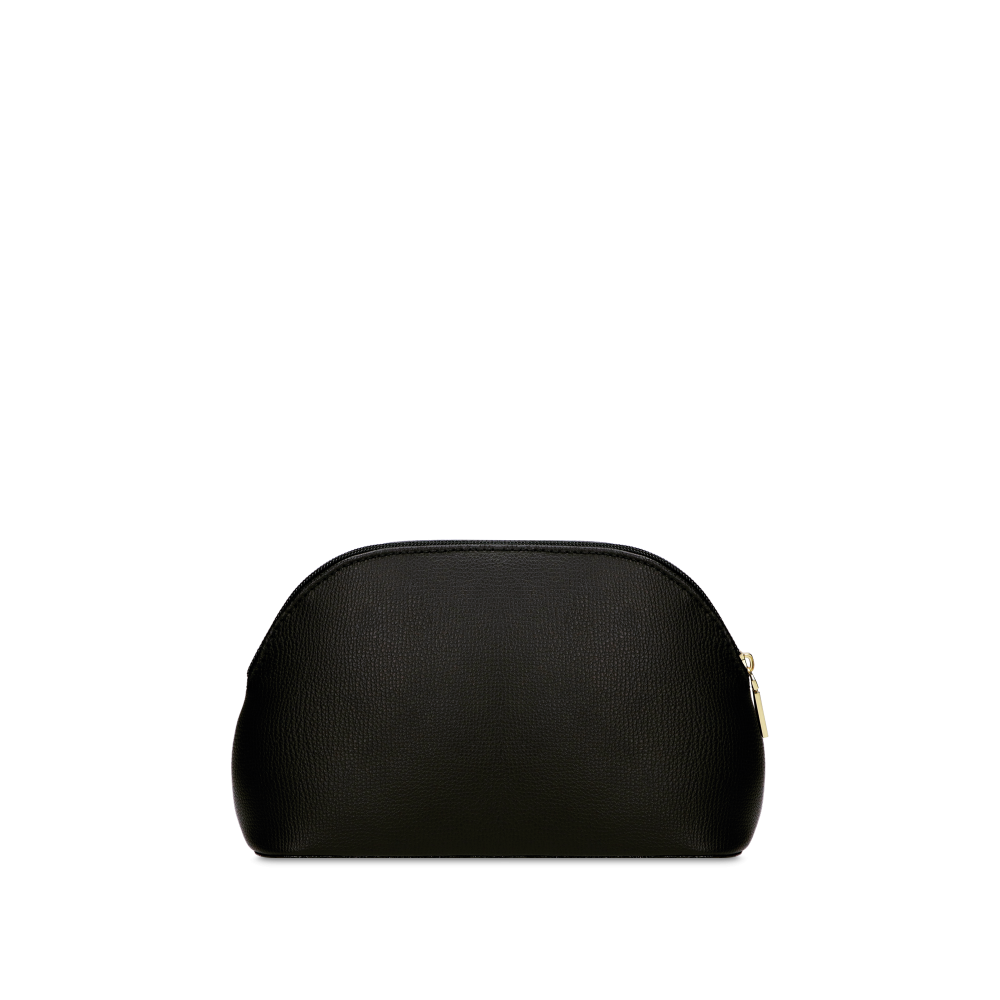 Cosmetic Bag II Bohemian "NERO" Silver