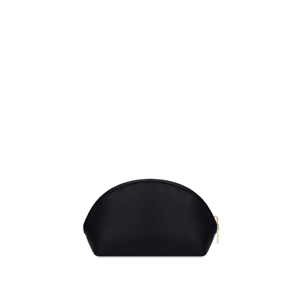 Neceser Bohemian "NEGRO" Plateada